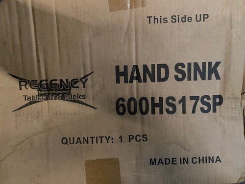 Hand wash sink - 17",