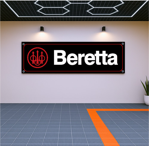 Beretta flag banner 71x24 - flag,