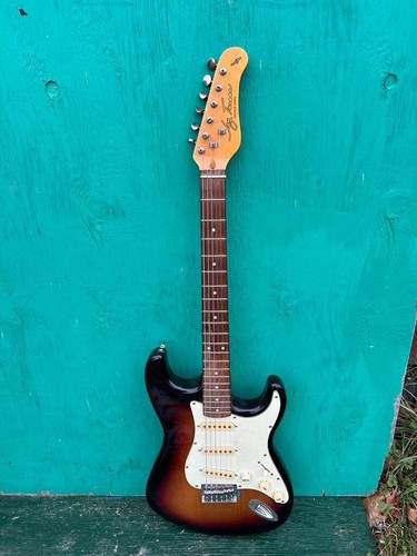 Vintage electric jay turser - vintage,