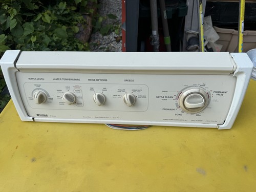 Kenmore series washer - series,