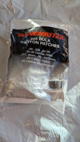 Winchester gun cleaning - cleaning, pads
