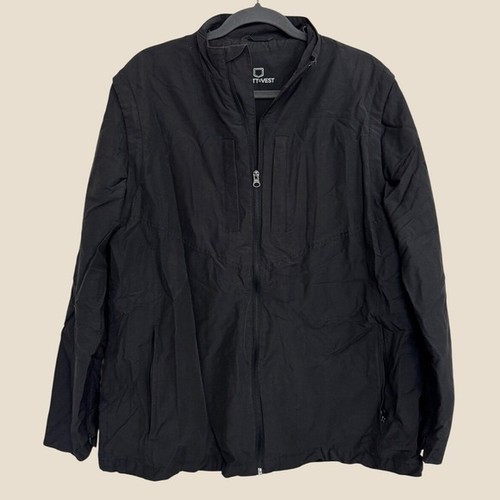 Scottevest mens black tec - scottevest,