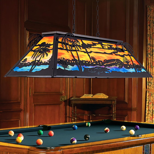 Vintage pool table - vintage,