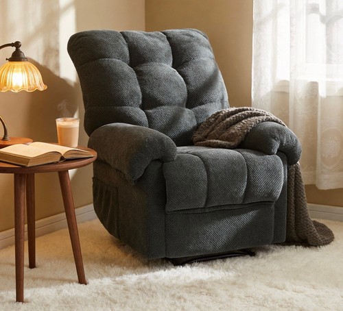 Cliner chair overstuffed - chair,,