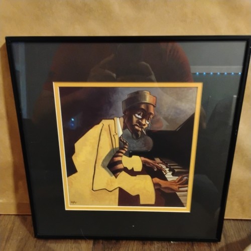 Piano man custom - man,