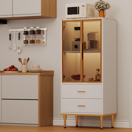 Modern pantry cabinet with - pantry,