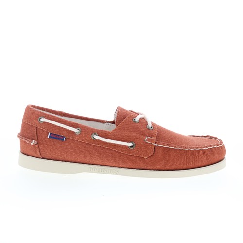 Sebago portland washed canvas - washed,
