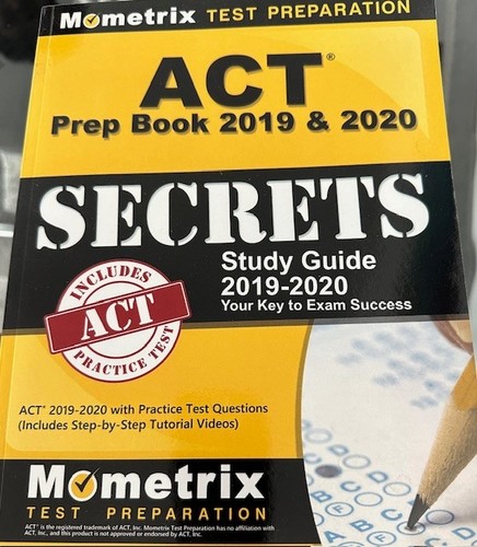 Act prep book 2019 2020 - prep, &
