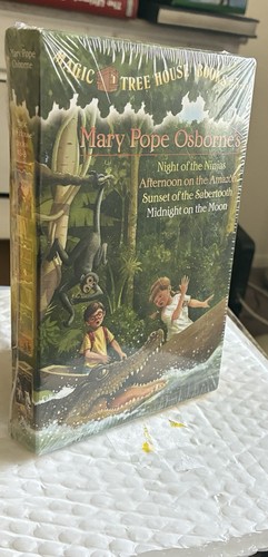 Magic tree house books - magic, 5-8