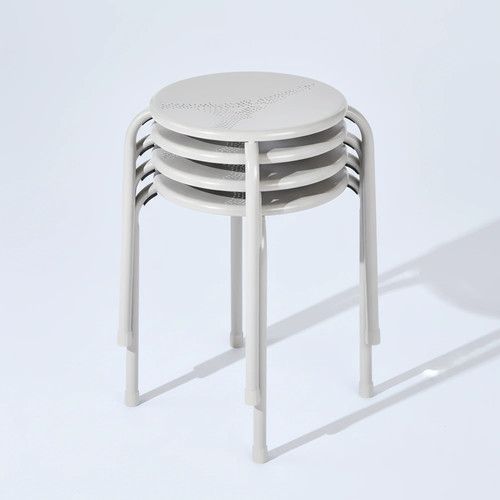 Folding stackable chair set - folding,