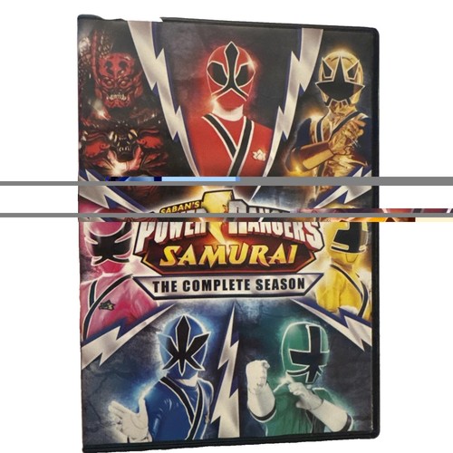 Power rangers samurai the - power,