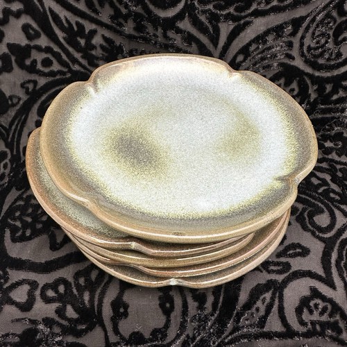 Frankoma pottery scalloped - pottery,