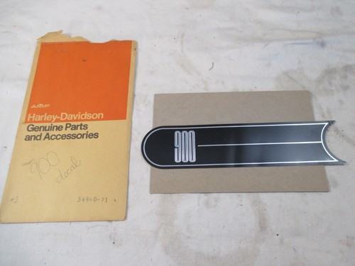 Vintage oem harley davidson - oem,