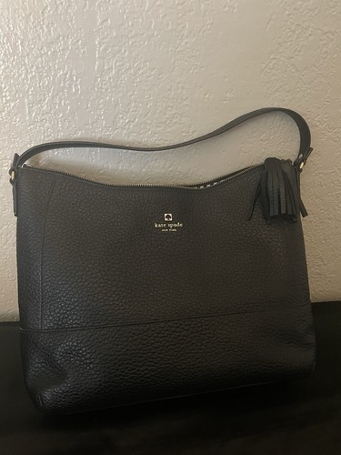 Kate spade black cobble hill - kate,
