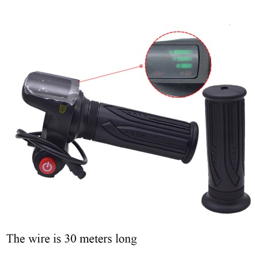 Electric scooter throttle grip - electric,