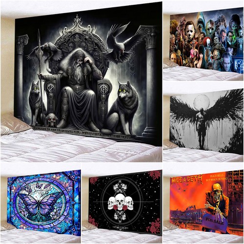 Large gothic horror ghost - 3d,