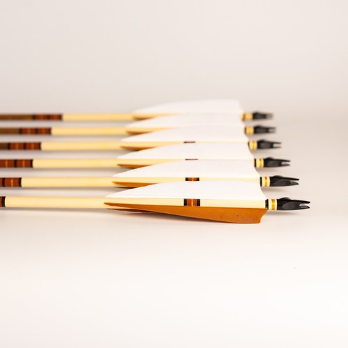 Wood arrows made the usa - arrows,