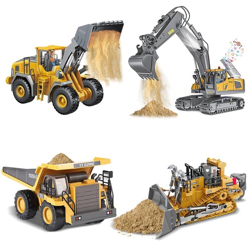 Remote control excavator - remote,