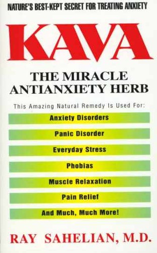 Kava the miracle antianxiety - miracle,