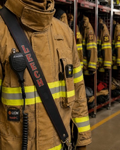 Firefighter radio strap - , new