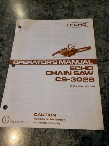 Echo chain saw cs302s - chain,
