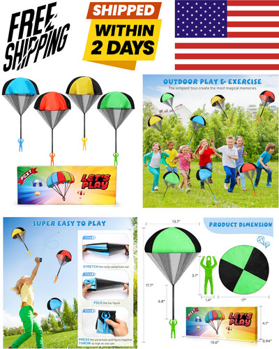Parachute toy for kids - for,