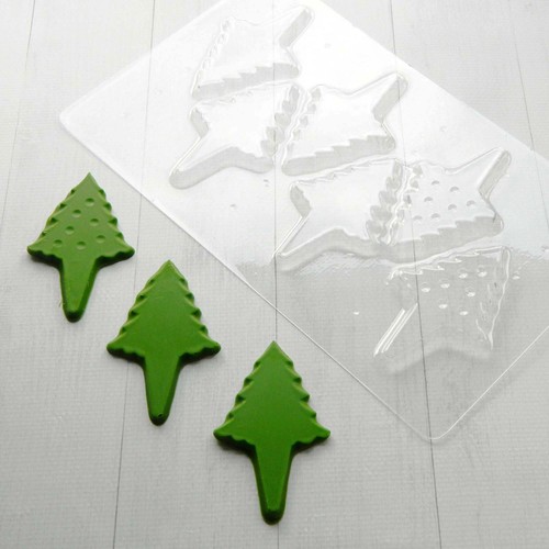 Chocolate candy mold christmas - chocolate,