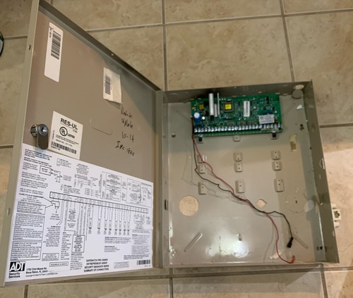 Honeywell vista20p safewatch - honeywell,