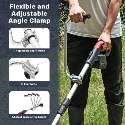 Ergonomic trimmer handle lawn - ergonomic,