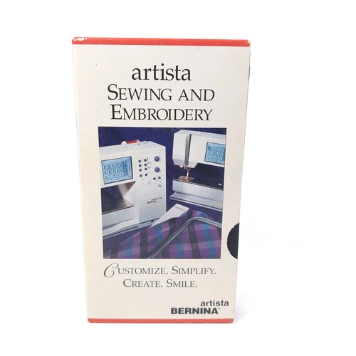 Bernina artista 170 180 vhs - bernina, &