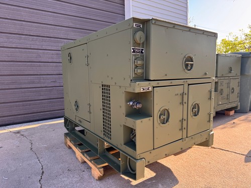 Military diesel generator - military,