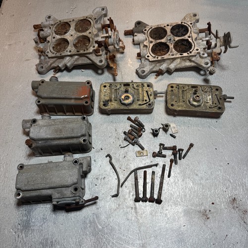 Holley parts lot barrel - lot,