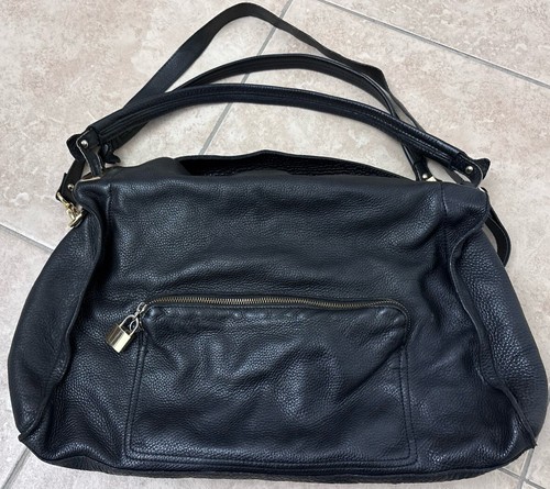 Sandro black leather - black, purse