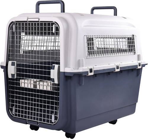 Plastic kennels - plastic, kennels,