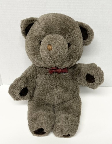 Brown bear plush vintage - brown,