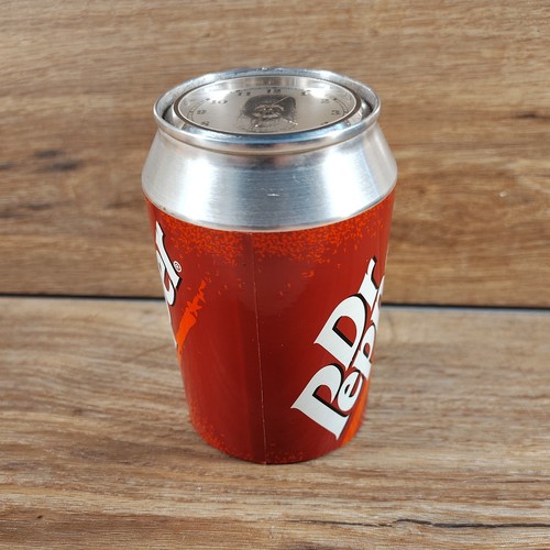 Pepper desk clock cola can - desk,
