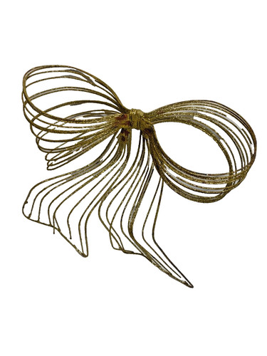 Gold wire bow - 15,