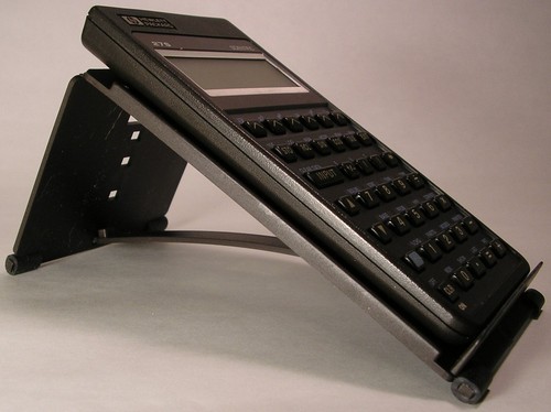 Handheld calculator stand - handheld,