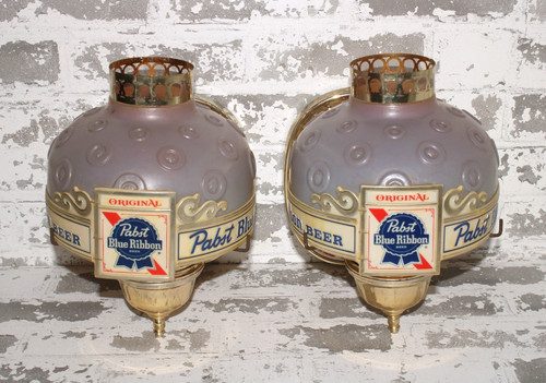 Vtg pabst beer sign - 2,