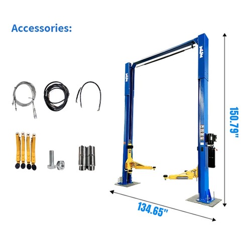 Tce post car lift - lift, 10000lbs