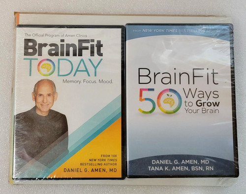 Dvds notebook brainfit - 2, +