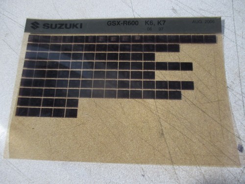 Vintage suzuki oem parts - vintage,