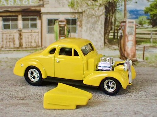 Hot rod 1937 - hot, chevrolet