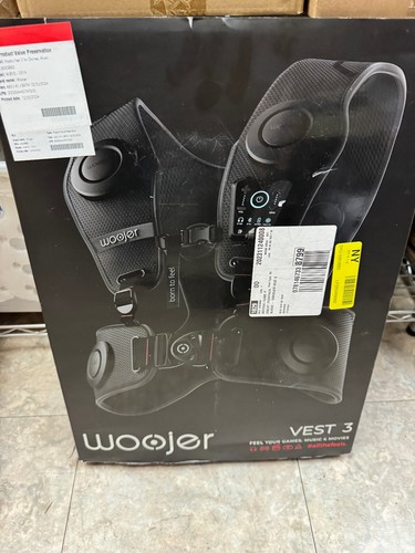 Woojer haptic vest 3 for - woojer,