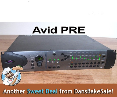 Avid pre for - pre, pro