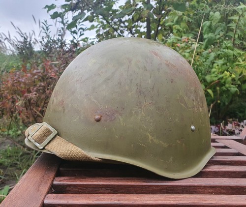 Original steel combat helmet - original,