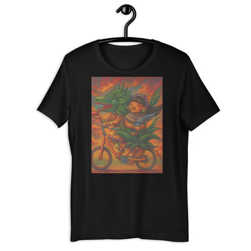 Quetzalcoatl little girl - quetzalcoatl,