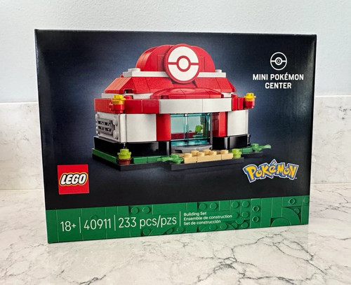 Lego 40911 mini pokemon center - 40911,