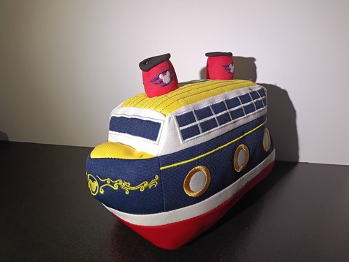 Disney cruise line plush ship - cruise,