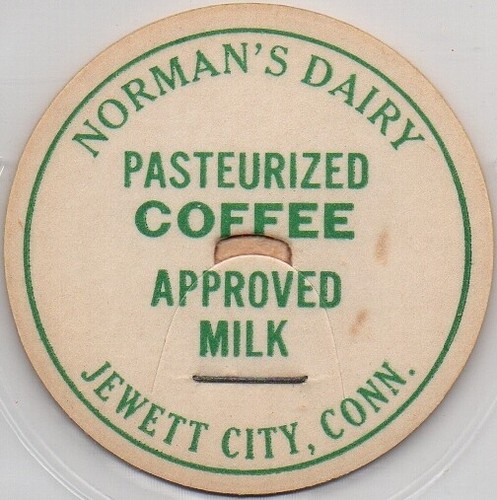 Milk bottle cap norman - cap,